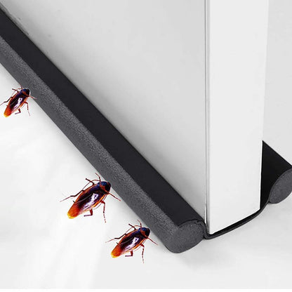 Under Door Draft Blocker – Adjustable Bottom Door Draft Stopper