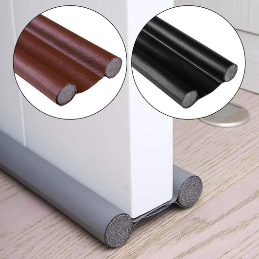 Under Door Draft Blocker – Adjustable Bottom Door Draft Stopper