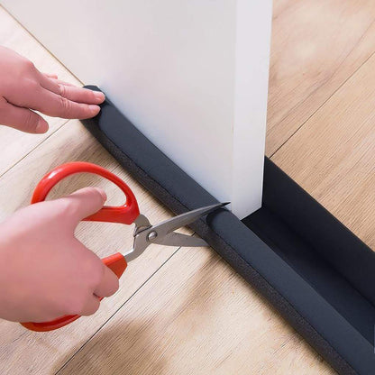 Under Door Draft Blocker – Adjustable Bottom Door Draft Stopper