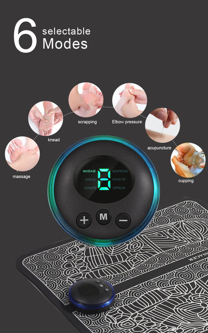 EMS Foot Massager Mat