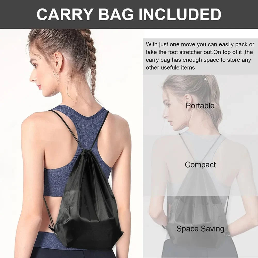 Foot and Calf Stretcher-Stretching Strap, Yoga Belt