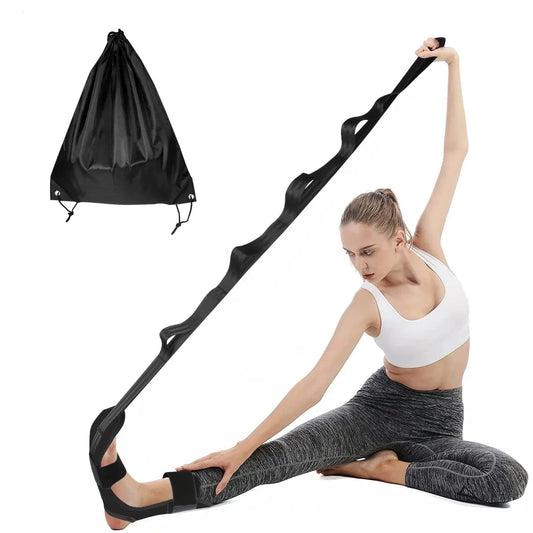 Foot and Calf Stretcher-Stretching Strap, Yoga Belt