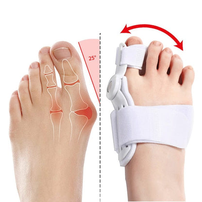 Flexible Orthopedic Bunion Hallux Valgus Corrector