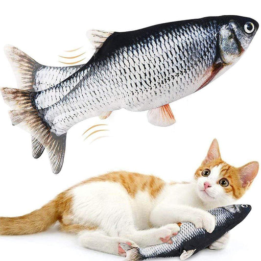 Flopping Fish Cat Toy