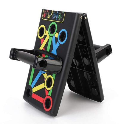 Foldable Push Up Board 9-in-1 Workout Stand