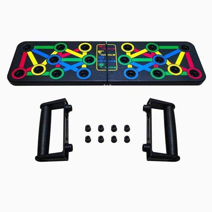 Foldable Push Up Board 9-in-1 Workout Stand