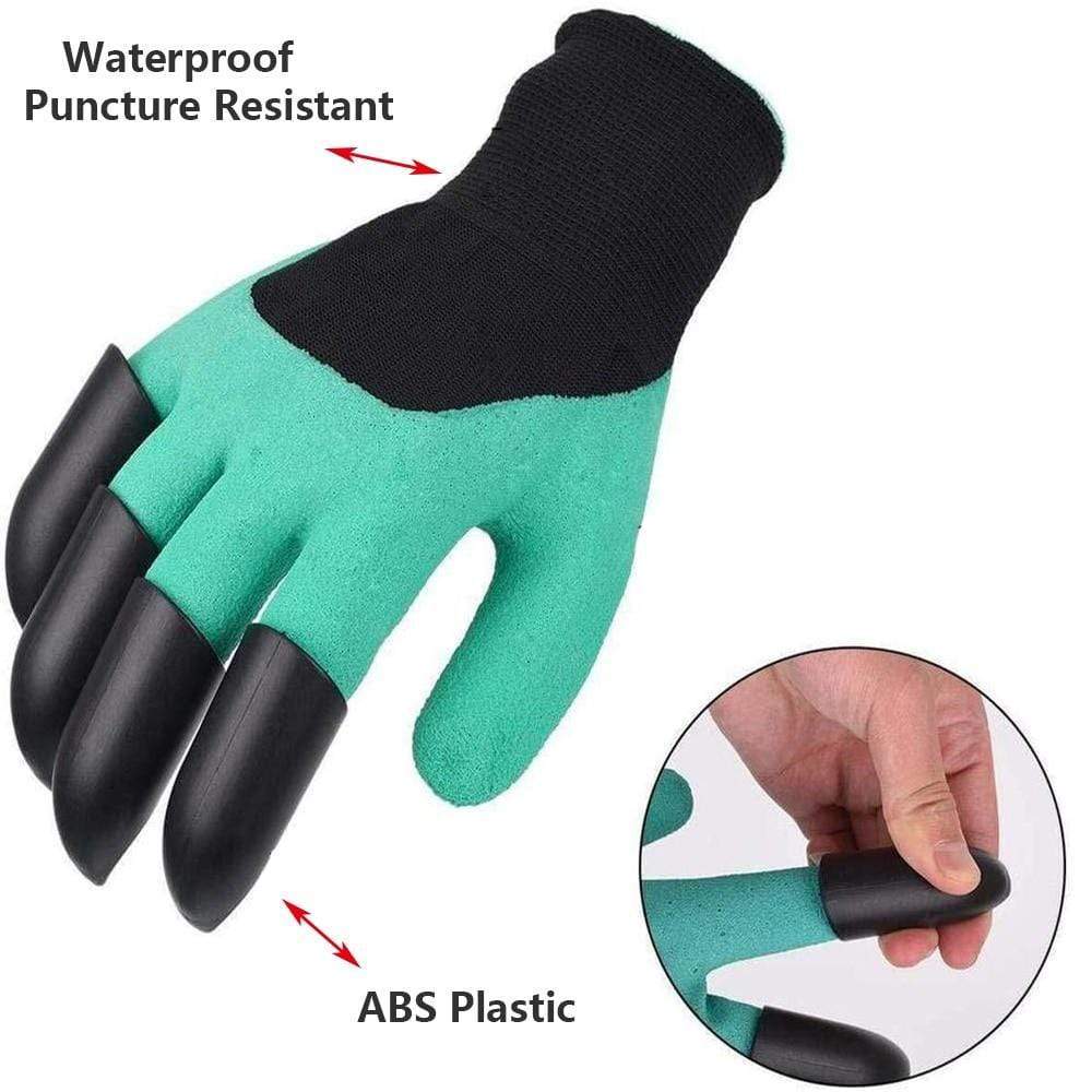 Gardening Gloves with Claws