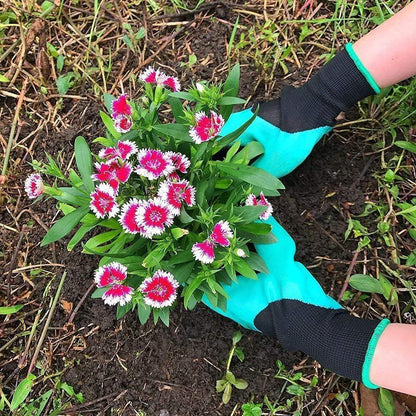 Gardening Gloves with Claws