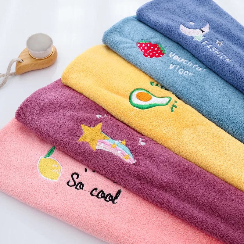 Microfiber Hair Towel Wrap for Women