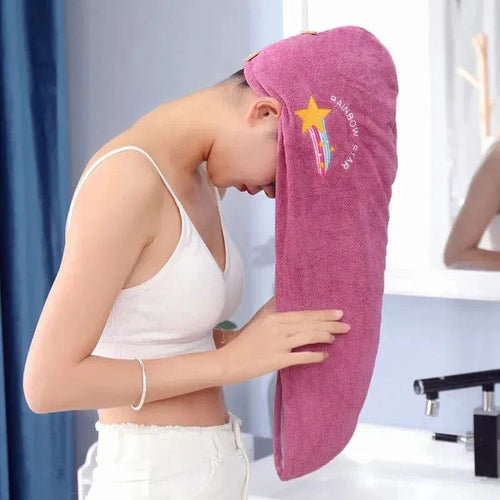 Microfiber Hair Towel Wrap for Women
