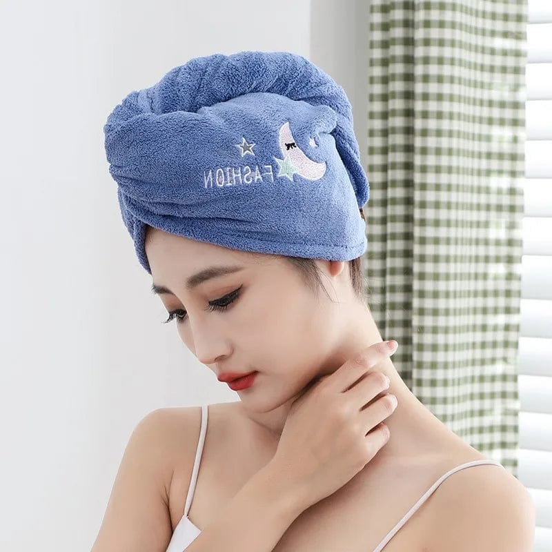 Microfiber Hair Towel Wrap for Women