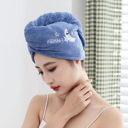 Microfiber Hair Towel Wrap for Women