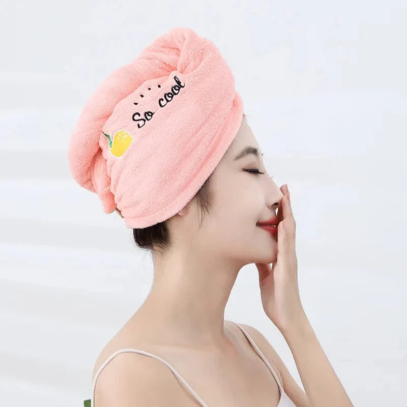 Microfiber Hair Towel Wrap for Women
