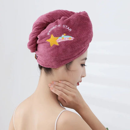 Microfiber Hair Towel Wrap for Women