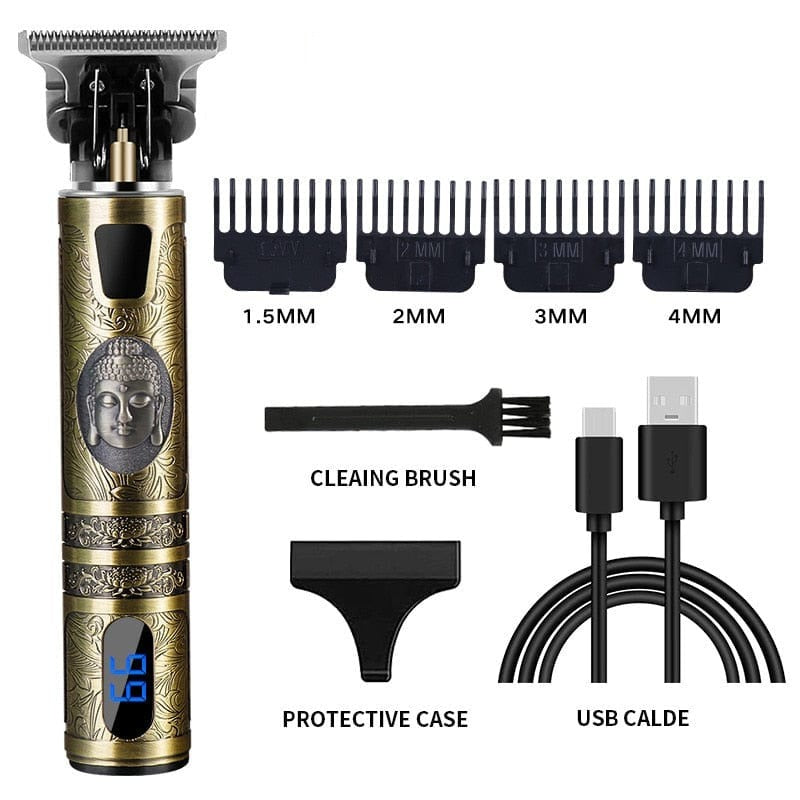 Professional Hair Clipper Cordless Trimmer