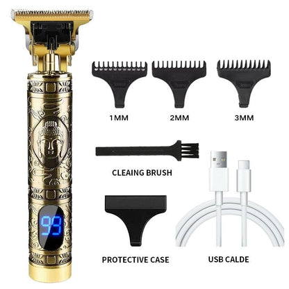 Professional Hair Clipper Cordless Trimmer