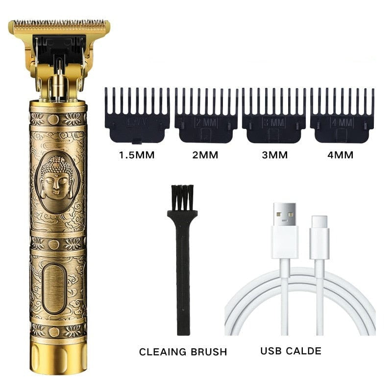 Professional Hair Clipper Cordless Trimmer