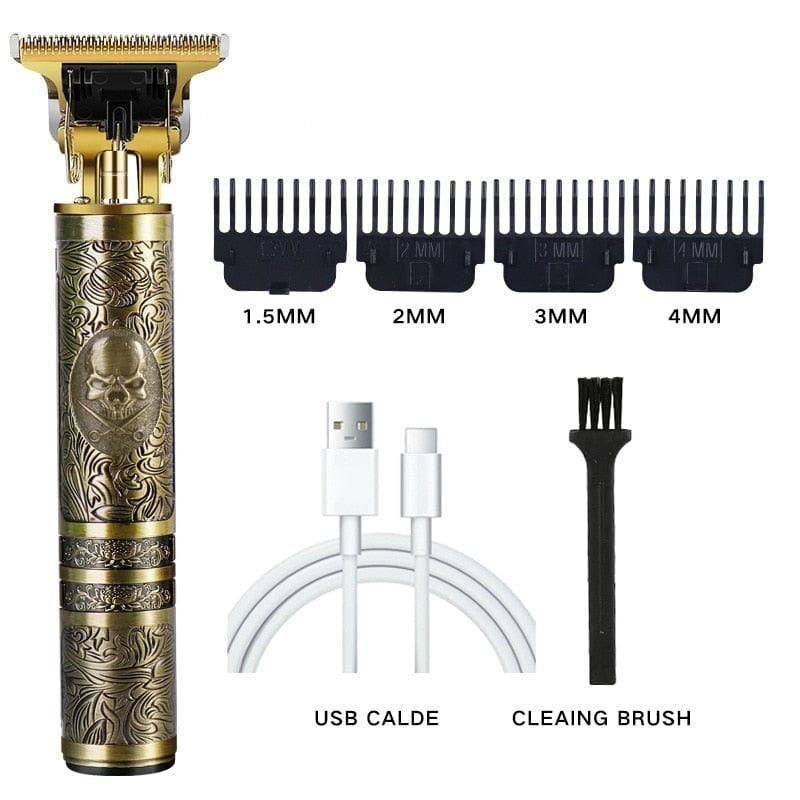Professional Hair Clipper Cordless Trimmer