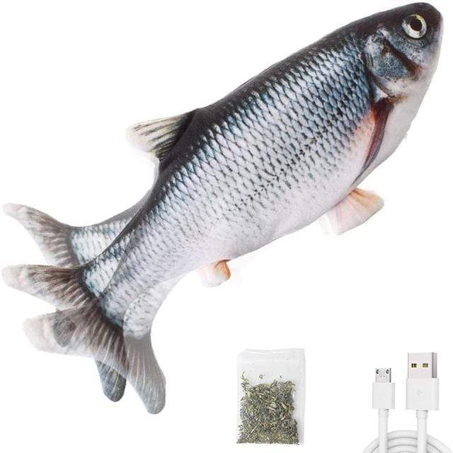 Flopping Fish Cat Toy