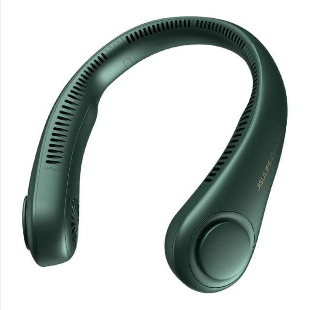 Portable Bladeless USB Rechargeable Cooling Neck Fan