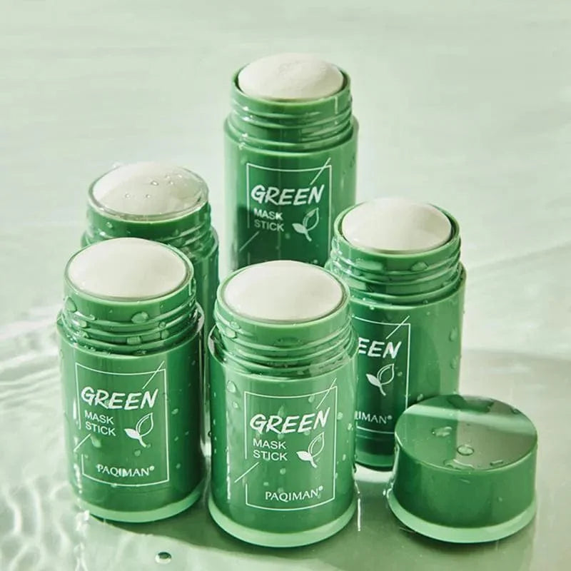 Green Tea Mask Stick, Deep Cleanse Blackhead Remover