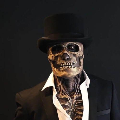 Realistic Skull Zombie Mask
