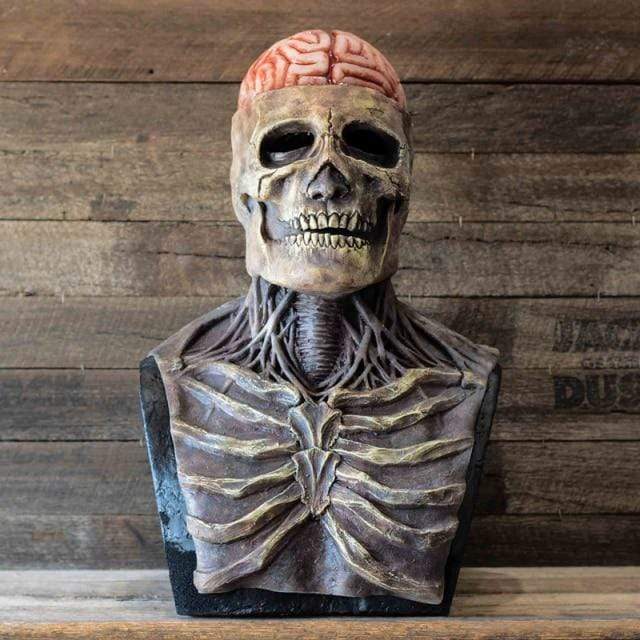 Realistic Skull Zombie Mask