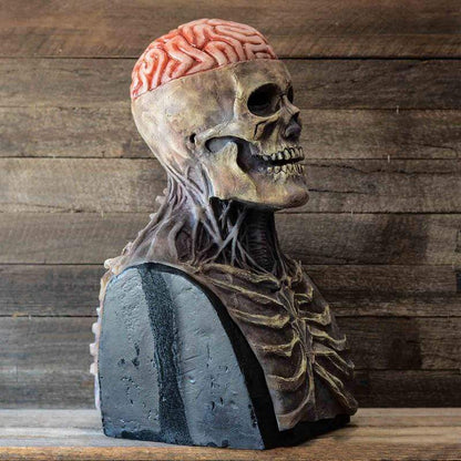 Realistic Skull Zombie Mask