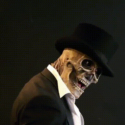 Realistic Skull Zombie Mask