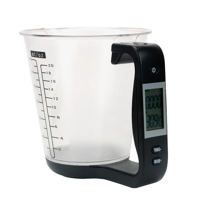 Smart Measuring Cup w/ Digital Scale and Thermometer