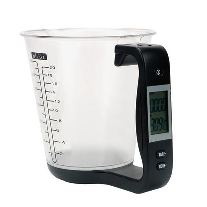 Smart Measuring Cup w/ Digital Scale and Thermometer