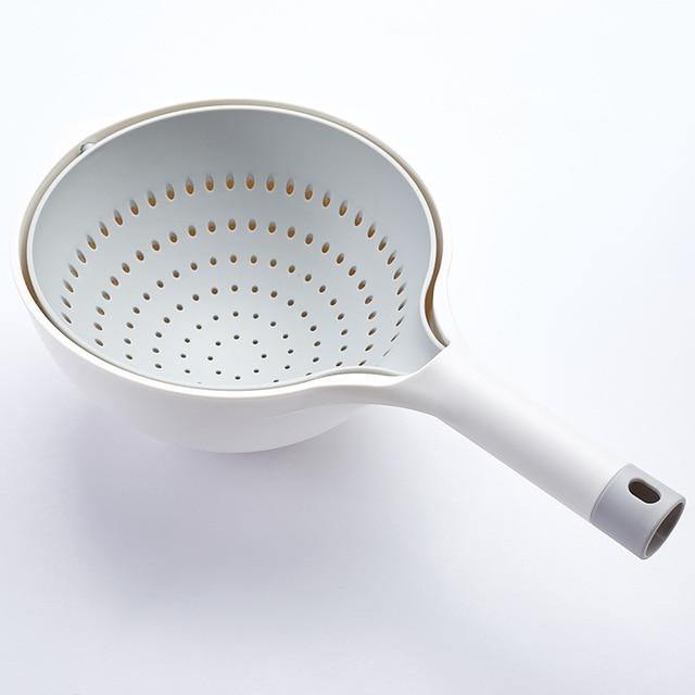 The Amazing Handheld Double Strainer