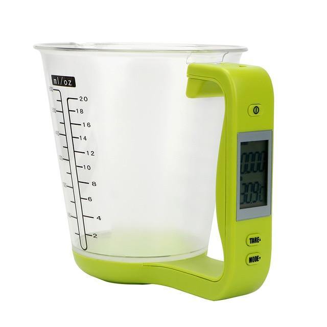 Smart Measuring Cup w/ Digital Scale and Thermometer
