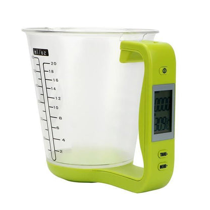 Smart Measuring Cup w/ Digital Scale and Thermometer
