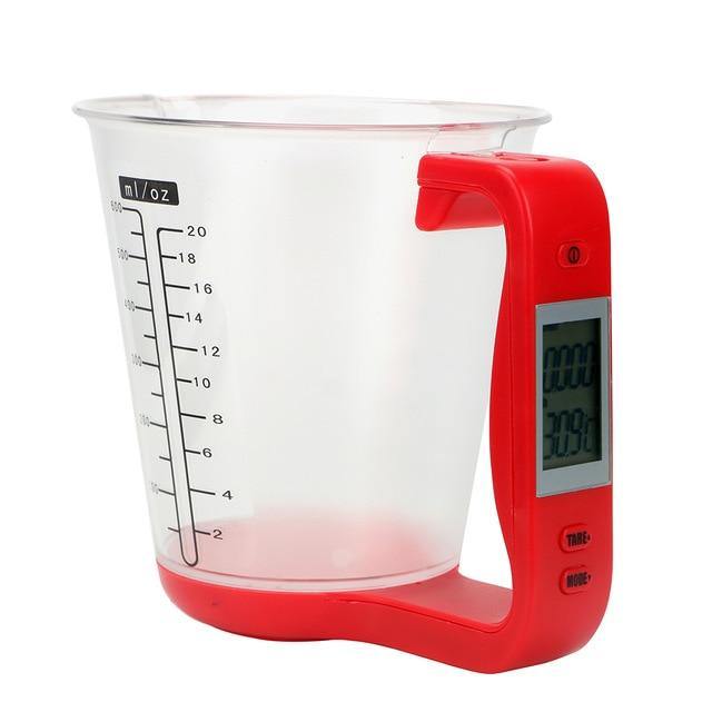 Smart Measuring Cup w/ Digital Scale and Thermometer