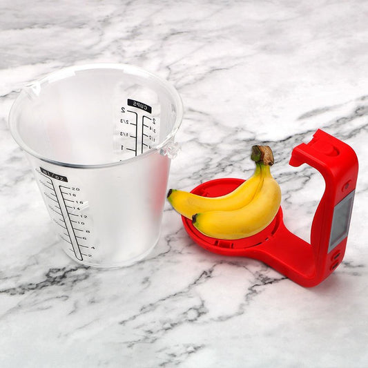 Smart Measuring Cup w/ Digital Scale and Thermometer