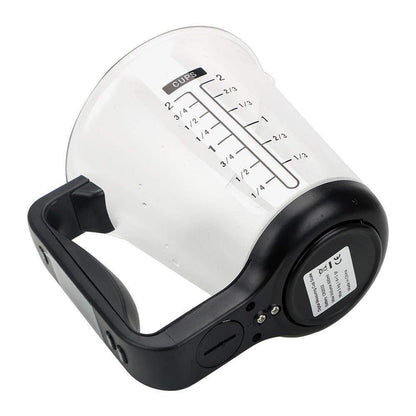 Smart Measuring Cup w/ Digital Scale and Thermometer