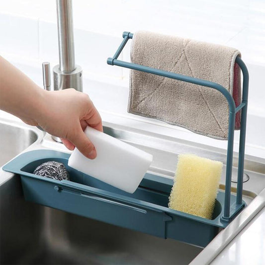 Adjustable Kitchen Sink Holder Rack