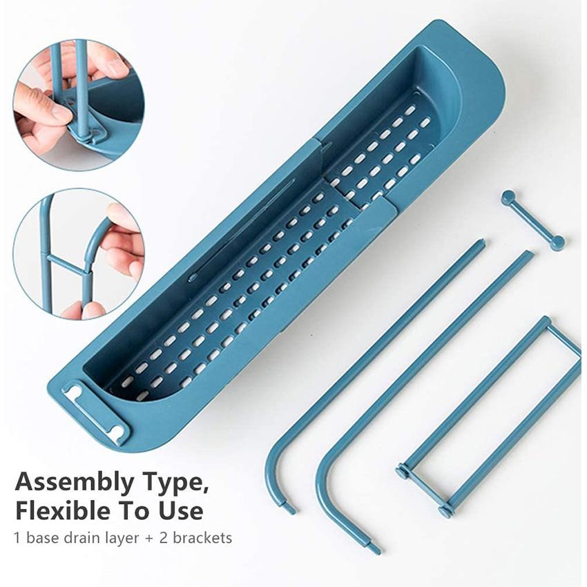 Adjustable Kitchen Sink Holder Rack