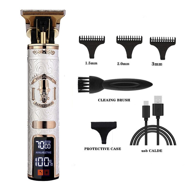 Professional Hair Clipper Cordless Trimmer