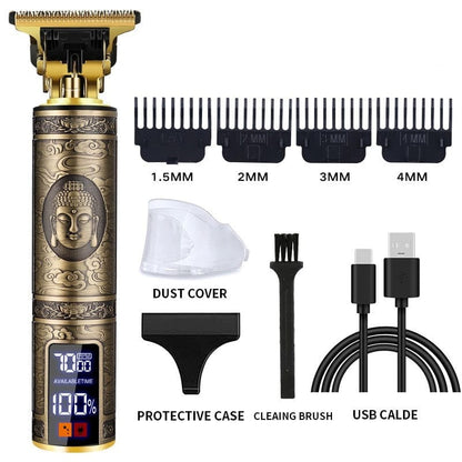 Professional Hair Clipper Cordless Trimmer
