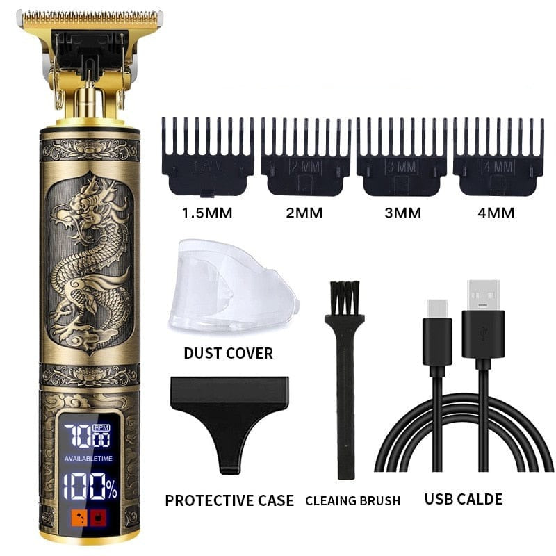 Professional Hair Clipper Cordless Trimmer