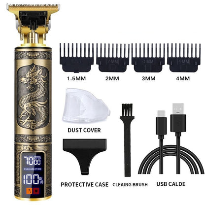 Professional Hair Clipper Cordless Trimmer