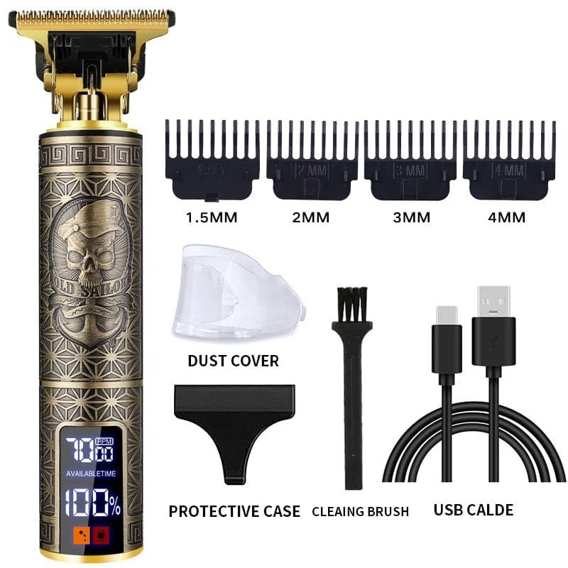 Professional Hair Clipper Cordless Trimmer
