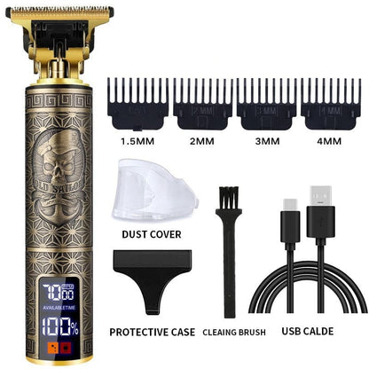 Professional Hair Clipper Cordless Trimmer