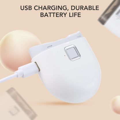 Electric Automatic Nail Clipper, USB Rechargeable, LED