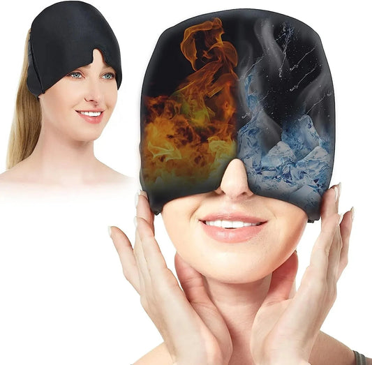 Migraine Relief Cap, Cooling Gel Hat, Headache Relief