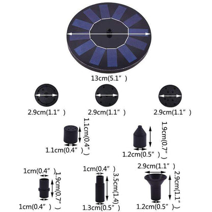 Mini Solar Water Fountain