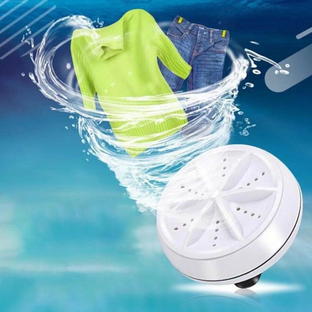 Mini Ultrasonic Portable Washing Machine and Dish Washer