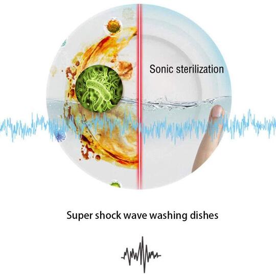 Mini Ultrasonic Portable Washing Machine and Dish Washer